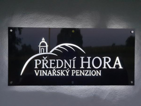 Отель Vinařský penzion Přední Hora  Велке Виловице